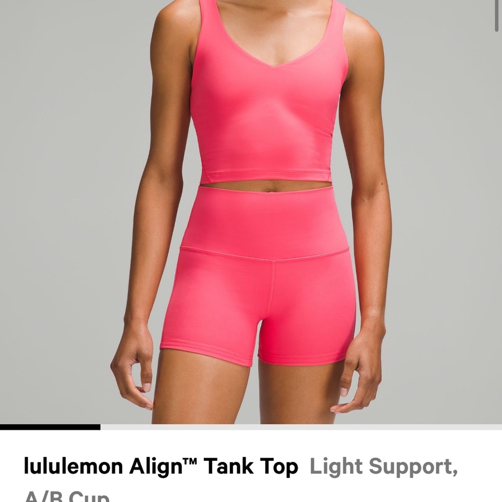 Lululemon Align tank